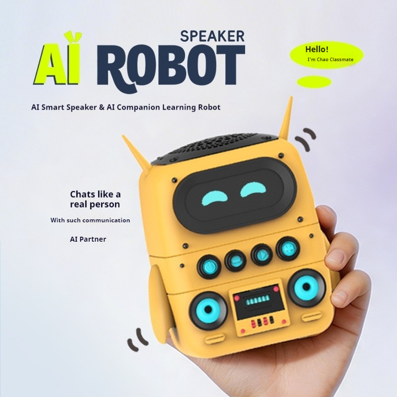 Smart Home Ai - Ai Smart Robot Speaker Ai Large