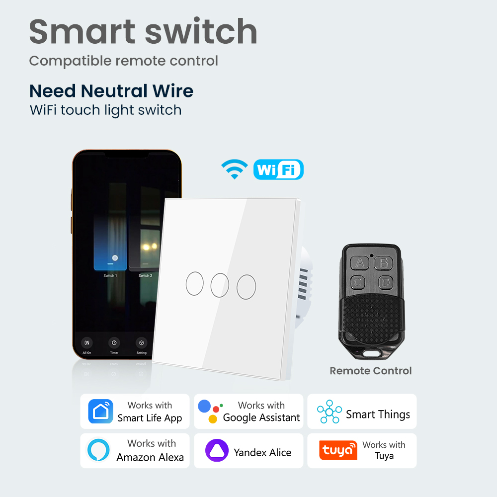 Smart Home Lg - EU Smart Switch Alexa RF Switch