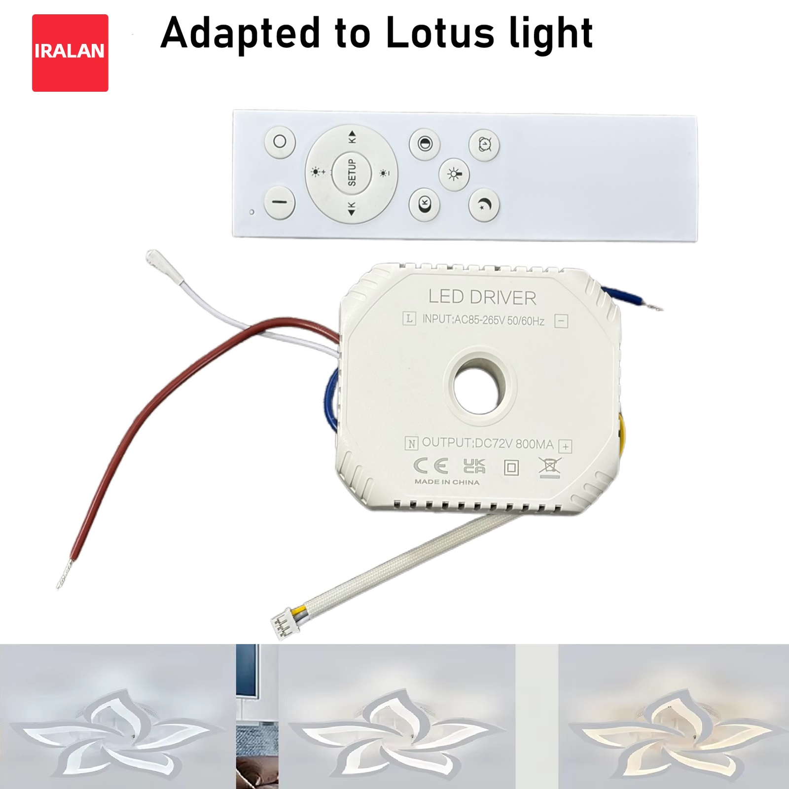 Smart Home Ventilation - Ceiling Light Driver Home Smart Lighting