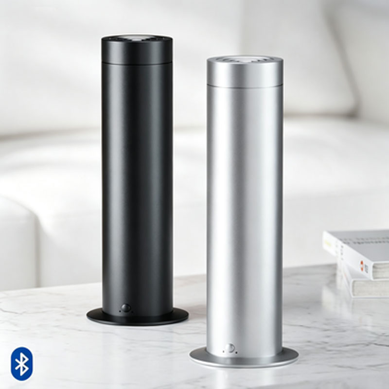 Smart Home Office - Smart Waterless Aroma Diffuser Bluetooth App