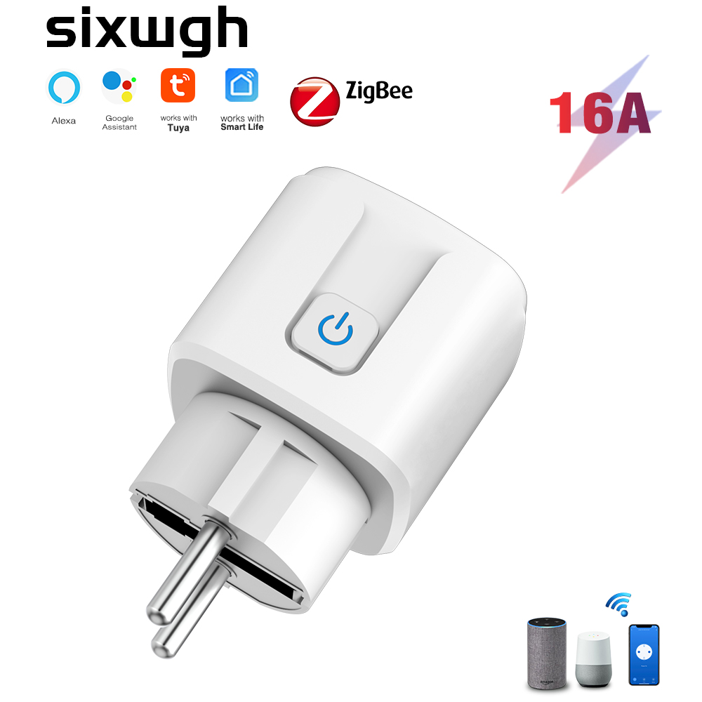 Smart Energy Monitor - Tuya ZigBee EU Smart Socket, Energy