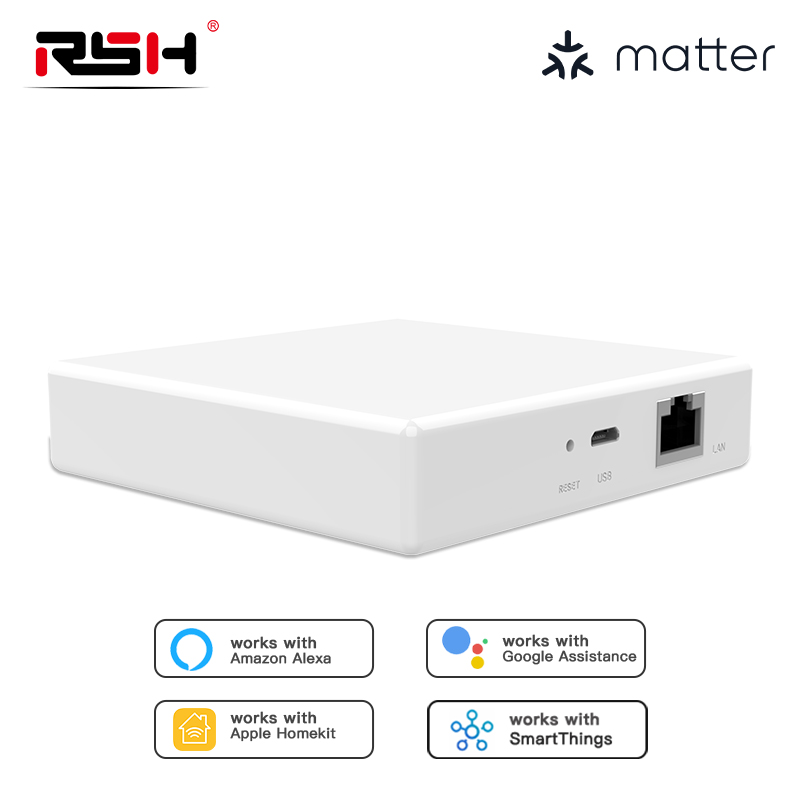 Smart Home Gira - Matter Gateway Hub Homekit Tuya Zigbee