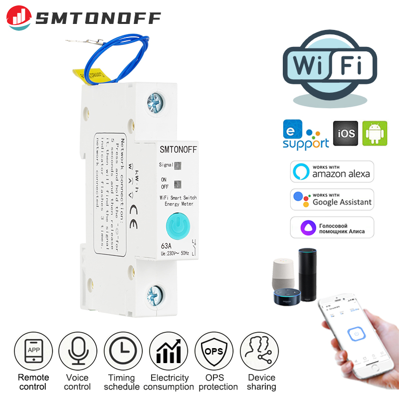 Smart Energy Monitor - Ewelink WiFi Smart Switch Energy Monitoring