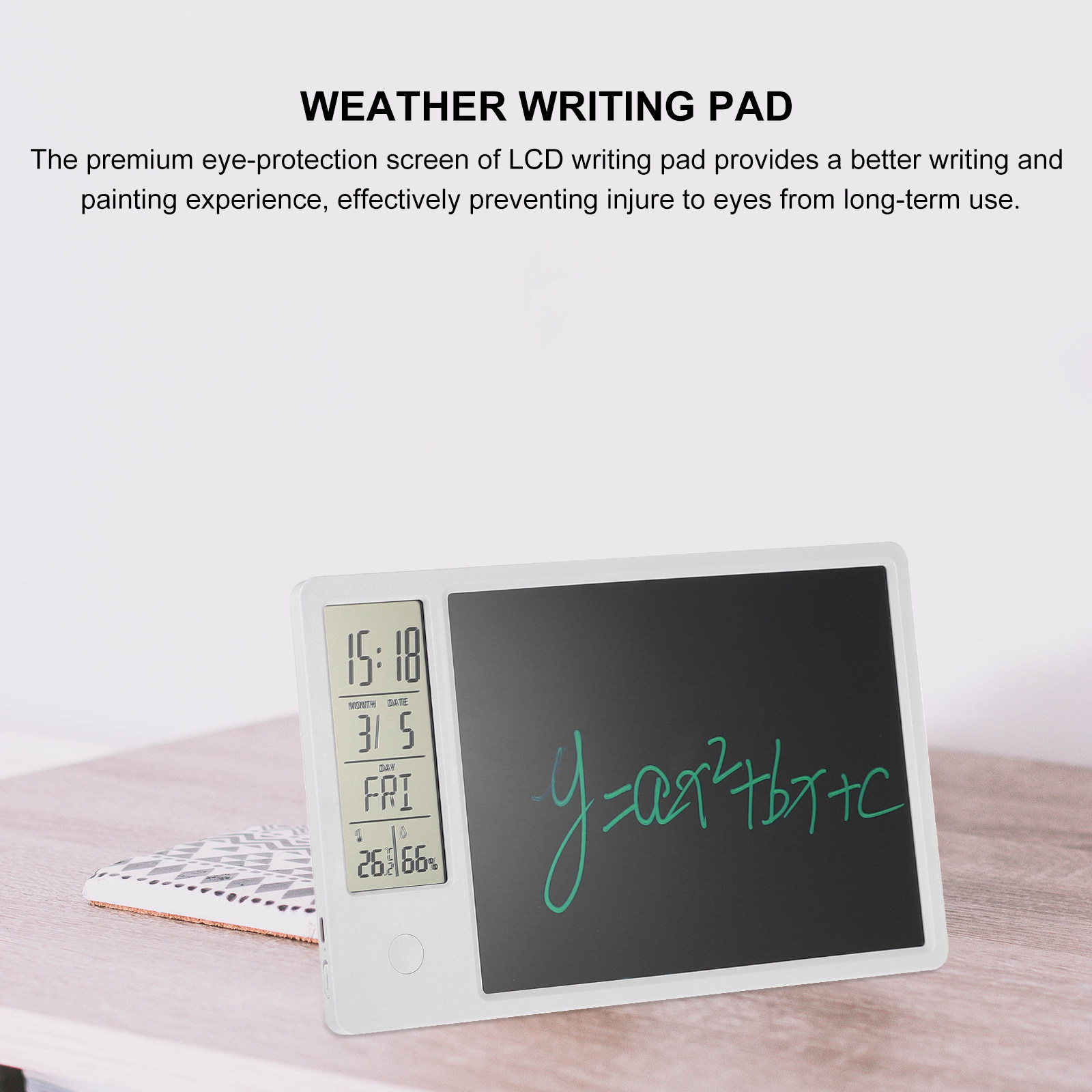 Smart Home Office - 1Set Electronic Calendar LCD Writing Pad