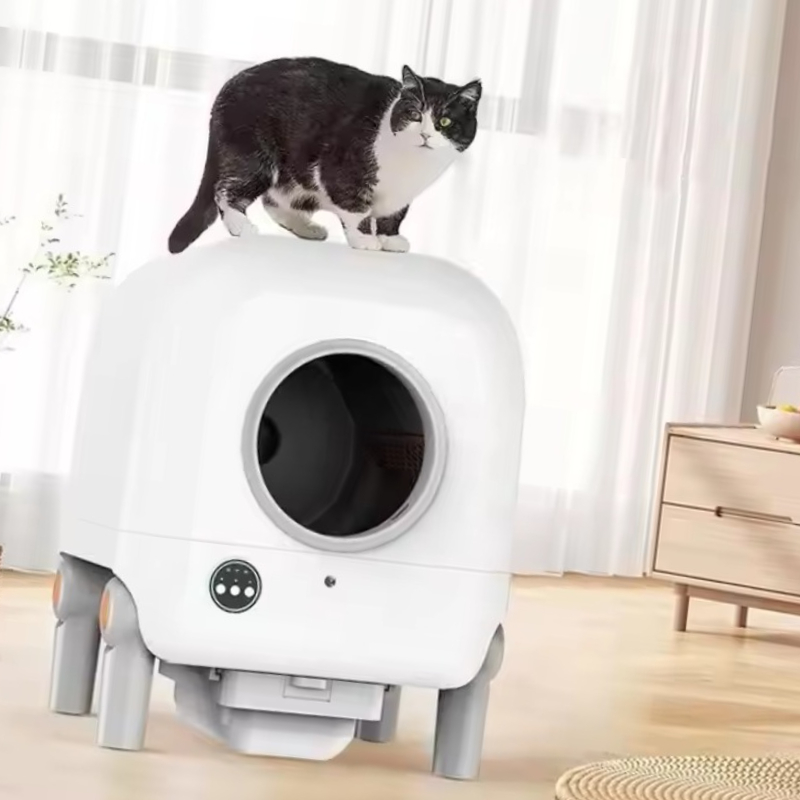 Smart Home Ventilation - XL Large Cat Litter Box Automatic