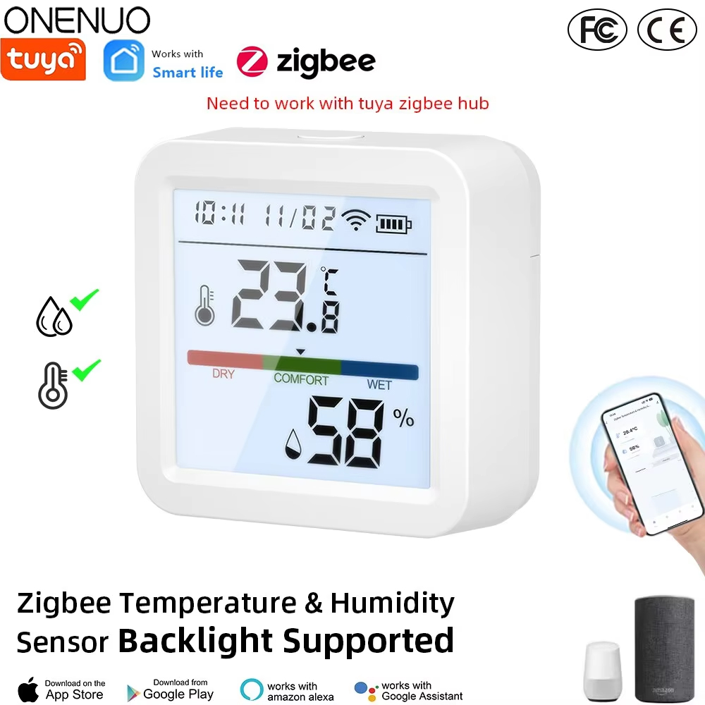 Smart Home Gira - Tuya ZigBee Smart Home Temperature Humidity