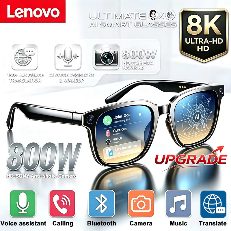 Smart Home Ai - Lenovo AI Smart Shooting Glasses 800W