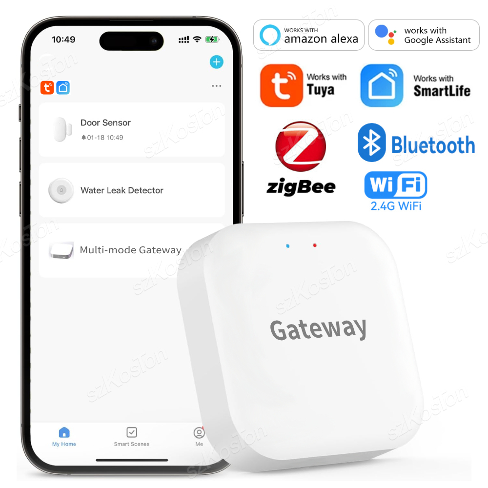 Smart Home Gira - Tuya Smart Life Multi-mode Gateway Smart
