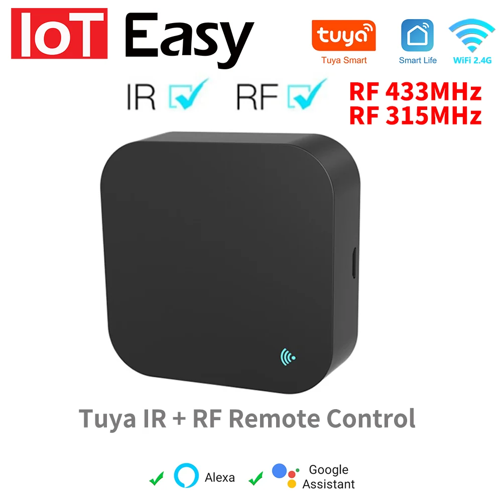 Smart Home Lg - Tuya Smart RF IR Remote Control