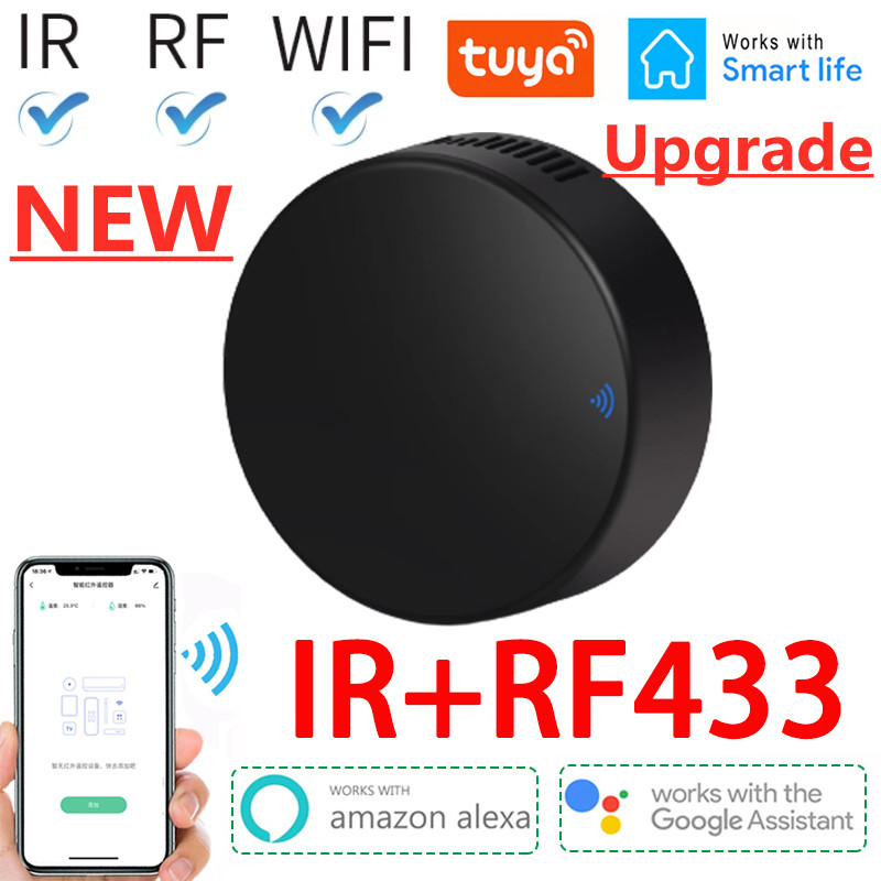 Smart Home Lg - Tuya Smart RF IR Remote Control