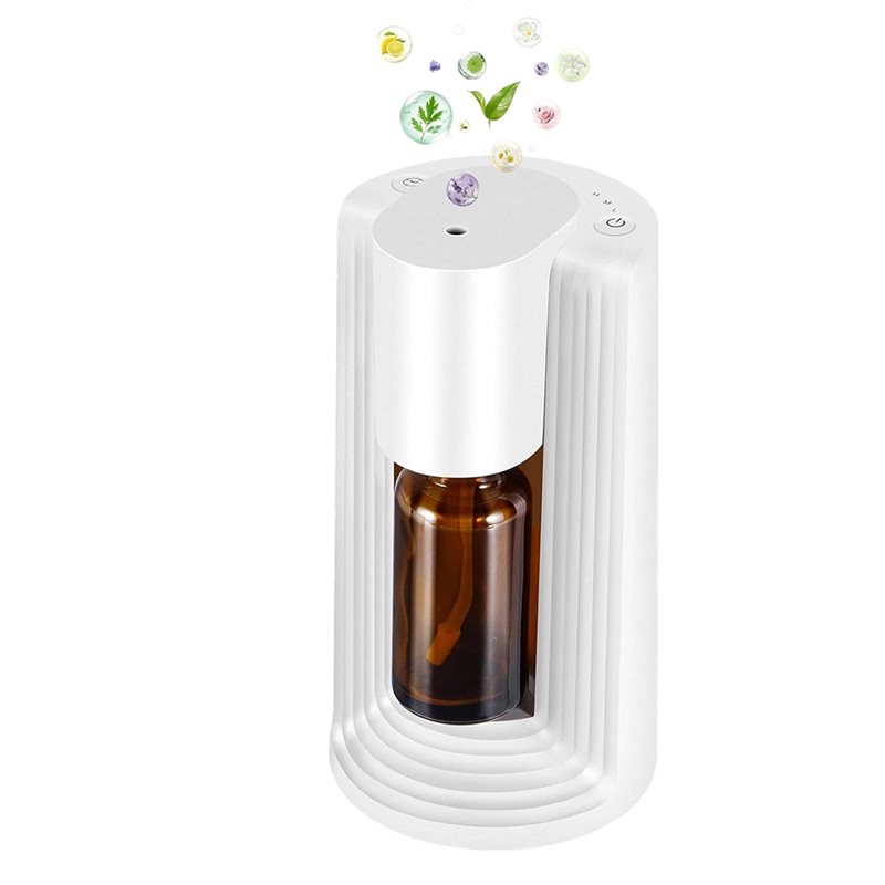 Smart Home Fragrance Diffuser - 【NEW A39M】 Waterless Essential Oil Diffuser,