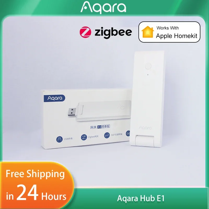 Smart Home Gira - Original E1 Aqara Hub Gateway Zigbee