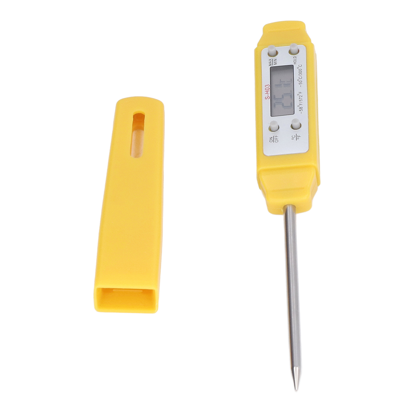Digital Kitchen Food Thermomet - Smart Home Utensils recension och pris