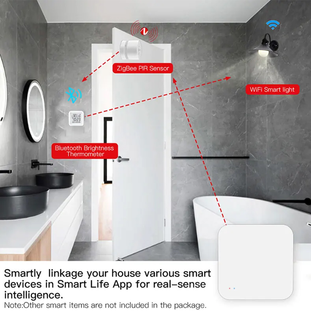 Tuya Zigbee Bluetooth Multi-mo - Smart Home Gira recension och pris