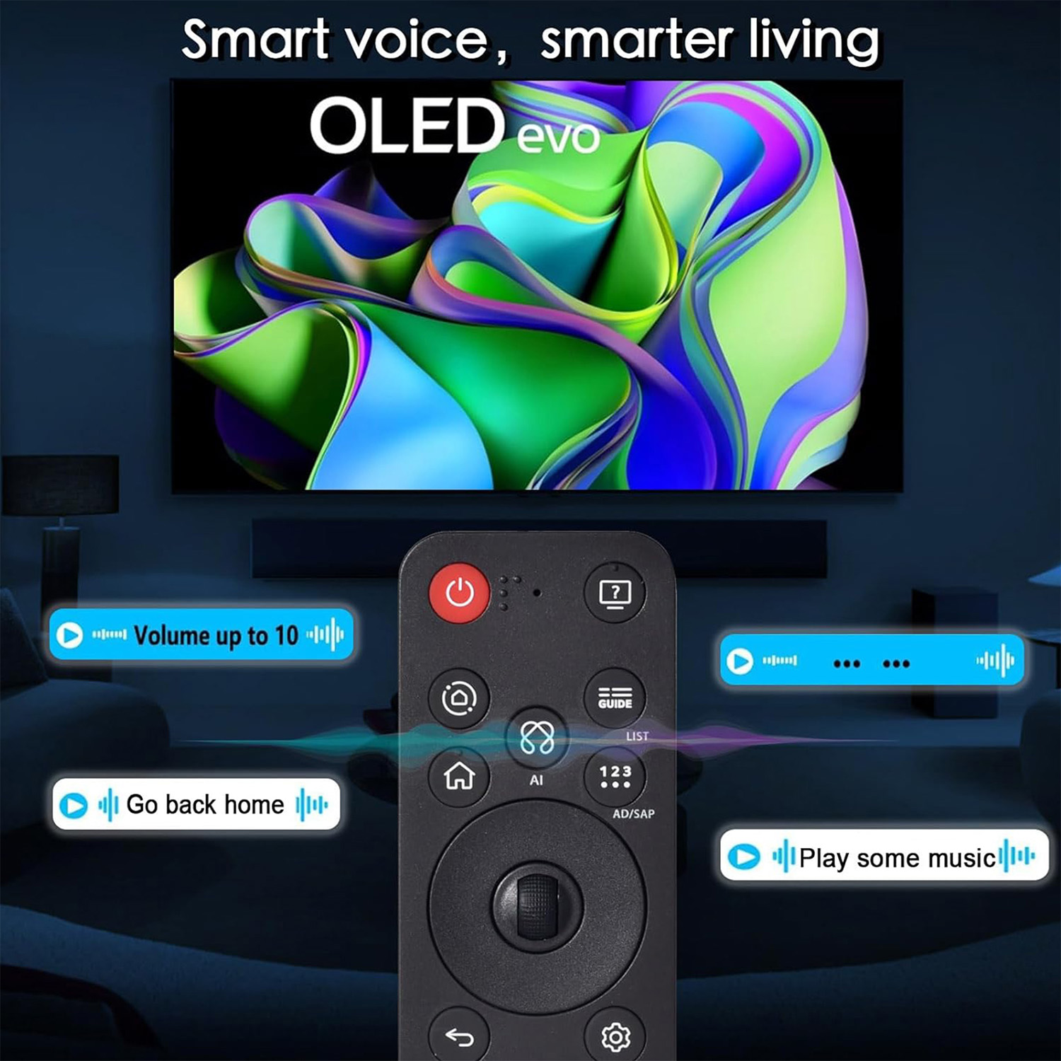 MR26GA Voice Magic Remote Cont - Smart Home Lg recension och pris