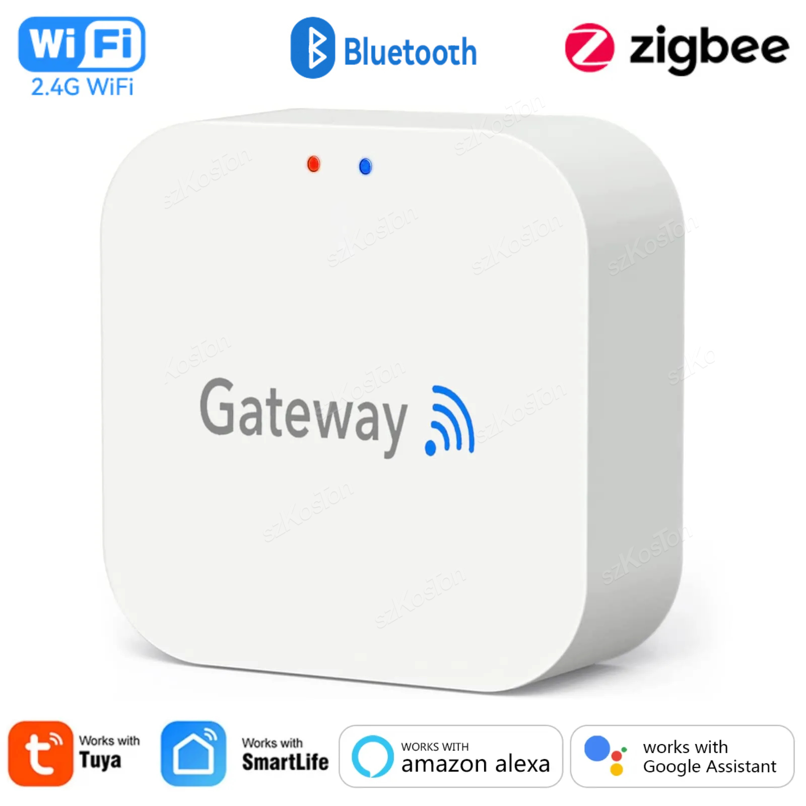 Tuya Smart Life Multi-mode Gat - Smart Home Gira recension och pris