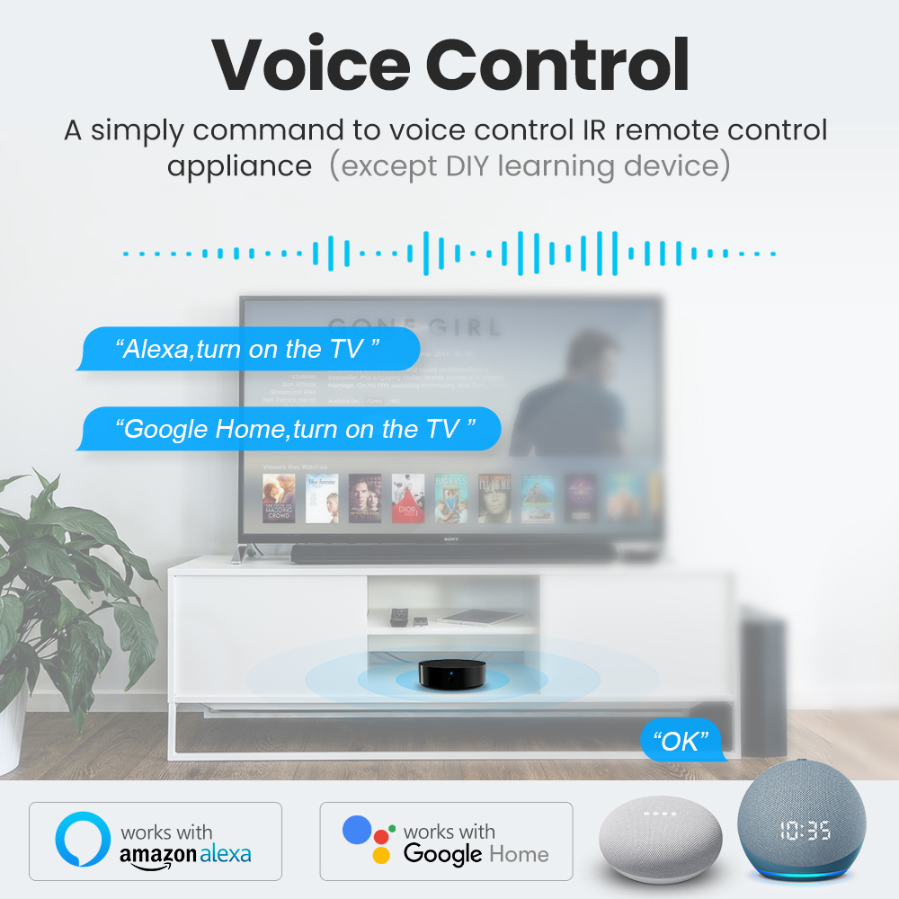 AVATTO Tuya WiFi IR Remote Con - Smart Home Lg recension och pris
