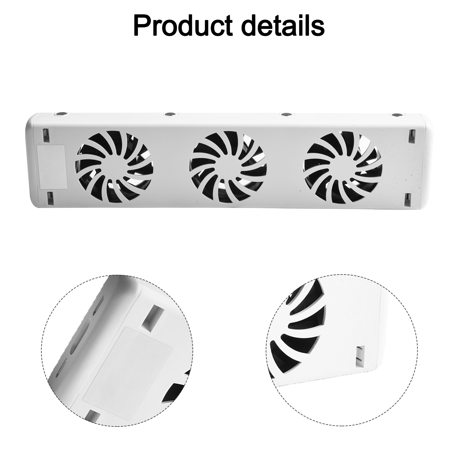 3-Fan Smart Radiator Fan For H - Smart Home Ventilation recension och pris