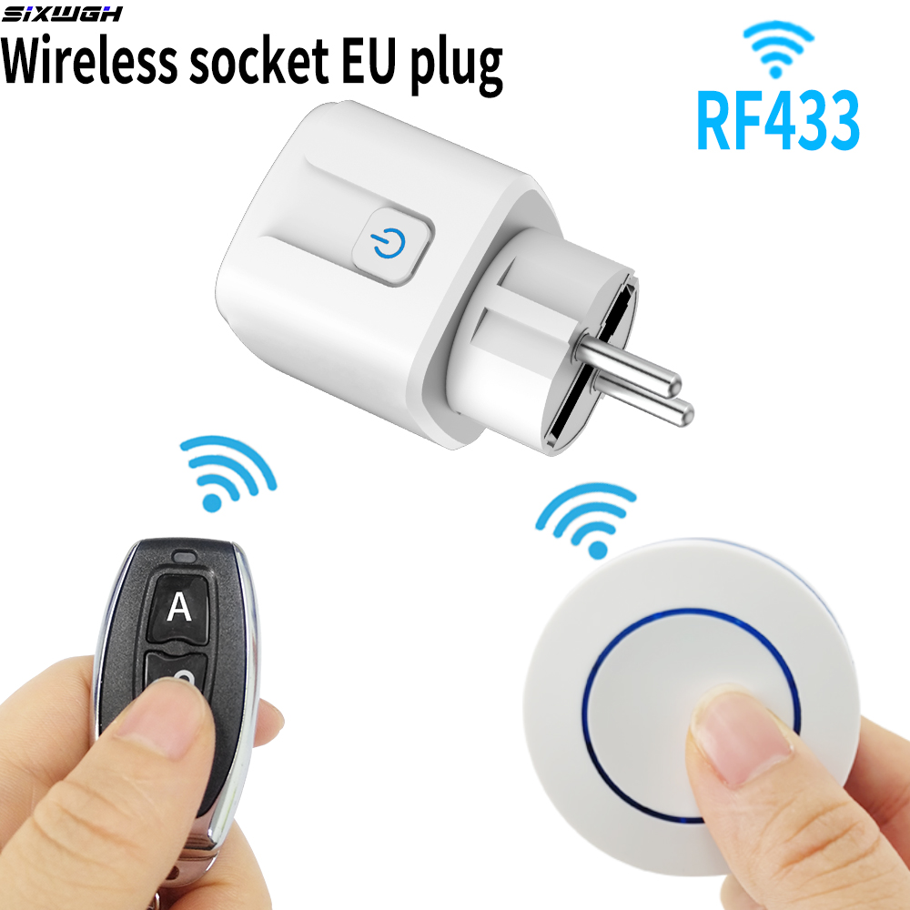 Wireless Socket RF433 Smart Ho - Smart Home Ventilation recension och pris