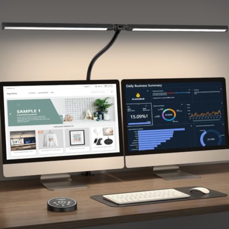 Led Desk Lamp for Office Home  - Smart Home Office recension och pris