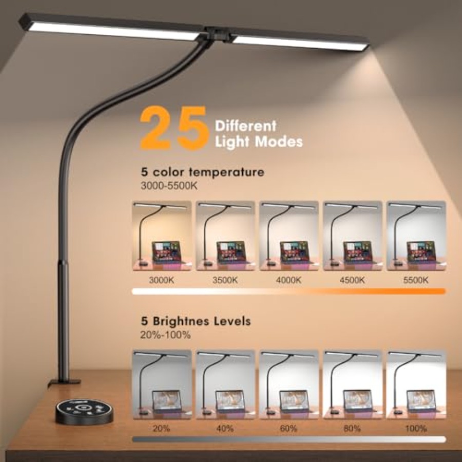 Led Desk Lamp for Office Home  - Smart Home Office recension och pris