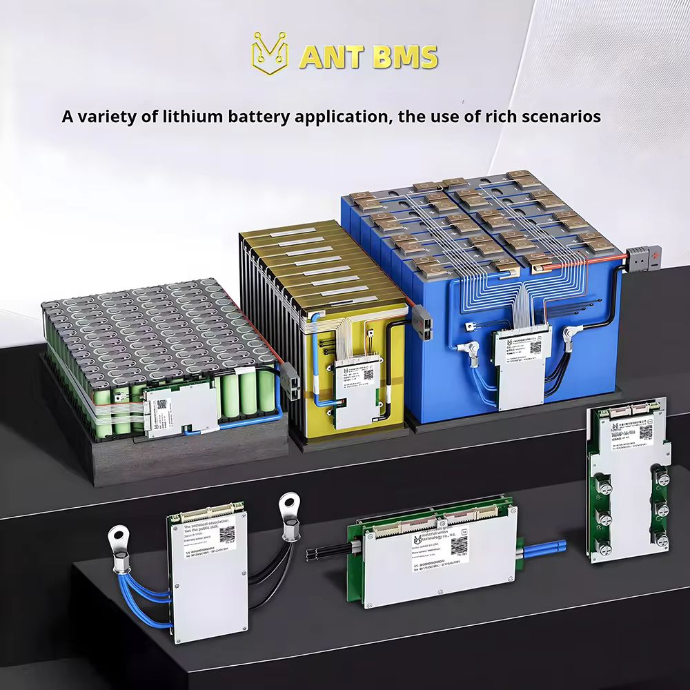 Smart BT ANT BMS 7S-32S 80A 48 - Smart Energy Monitor recension och pris