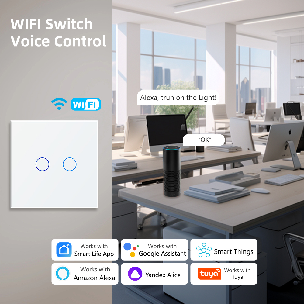 EU Smart Switch Alexa RF Switc - Smart Home Lg recension och pris