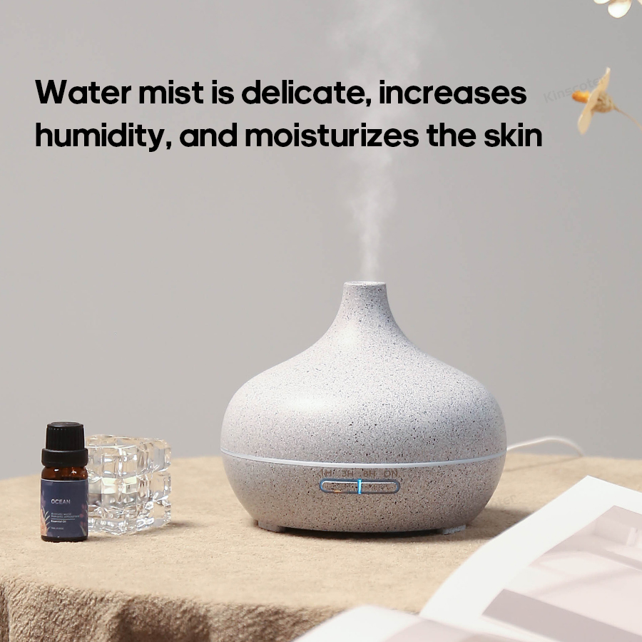 KINSCOTER Wood Grain Aromather - Smart Home Fragrance Diffuser recension och pris