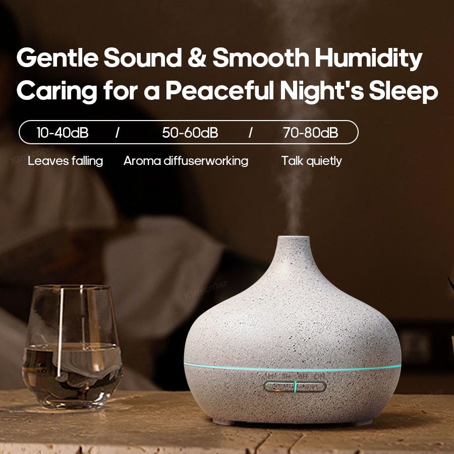 KINSCOTER Wood Grain Aromather - Smart Home Fragrance Diffuser recension och pris