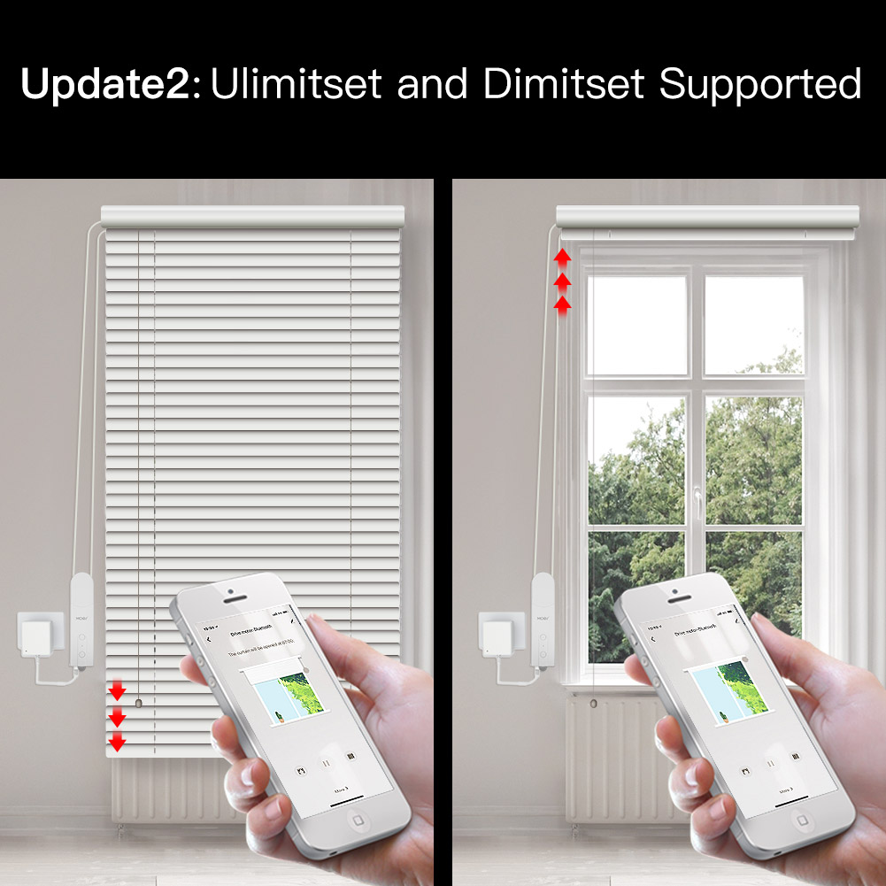MOES ZigBee Smart DIY Motorize - Smart Home Gira recension och pris