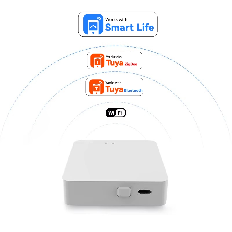 Smart Multi-Mode ZigBee Blueto - Smart Home Gira recension och pris
