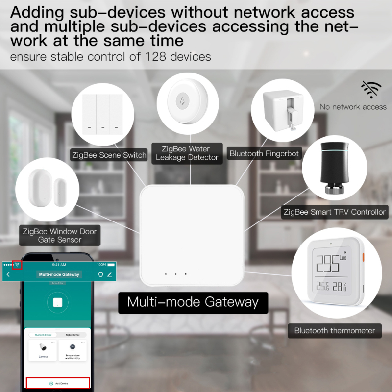 Tuya Smart Gateway Hub Multi-m - Smart Home Bridge recension och pris
