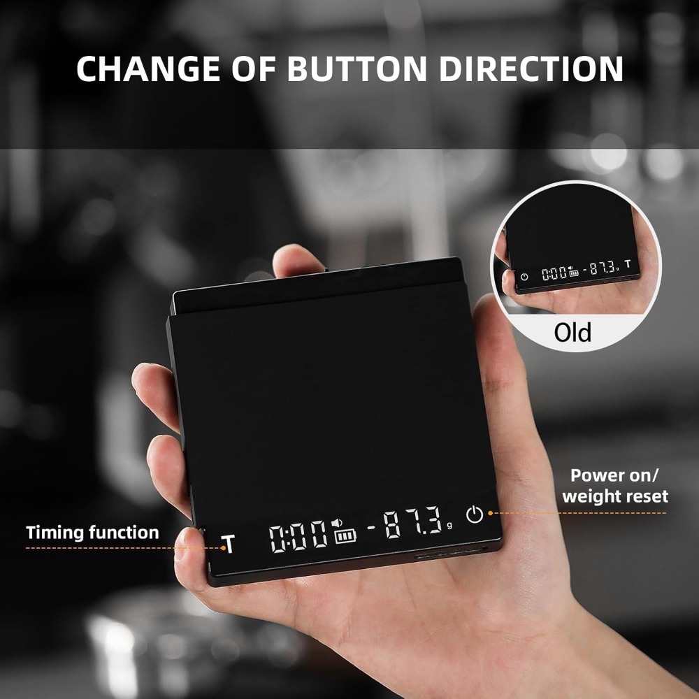 Kitchen Digital Coffee Scale 2 - Smart Home Utensils recension och pris