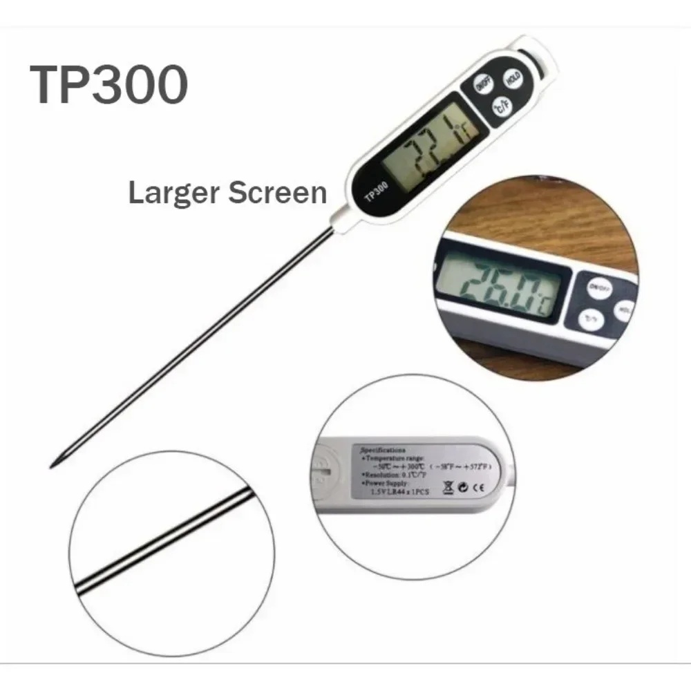1pc Stainless Steel Digital Pr - Smart Home Utensils recension och pris