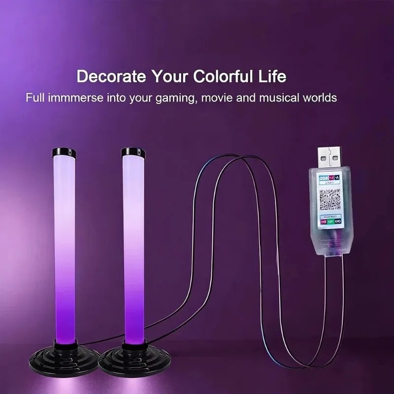 RGB LED Light Bar USB Powered, - Smart Home Lighting Control recension och pris