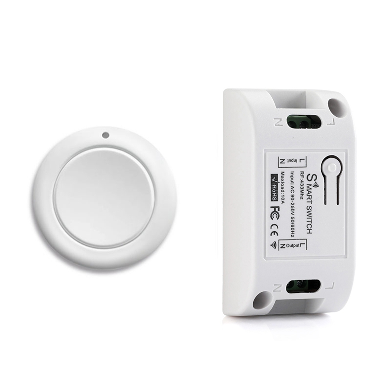 Smart Home Wireless Light Swit - Smart Home Lighting Control recension och pris