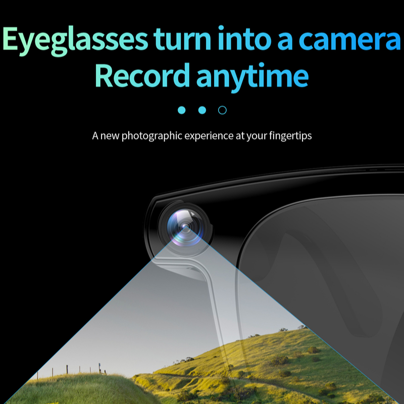 New AI Smart Glasses 800W HD C - Smart Home Ai recension och pris