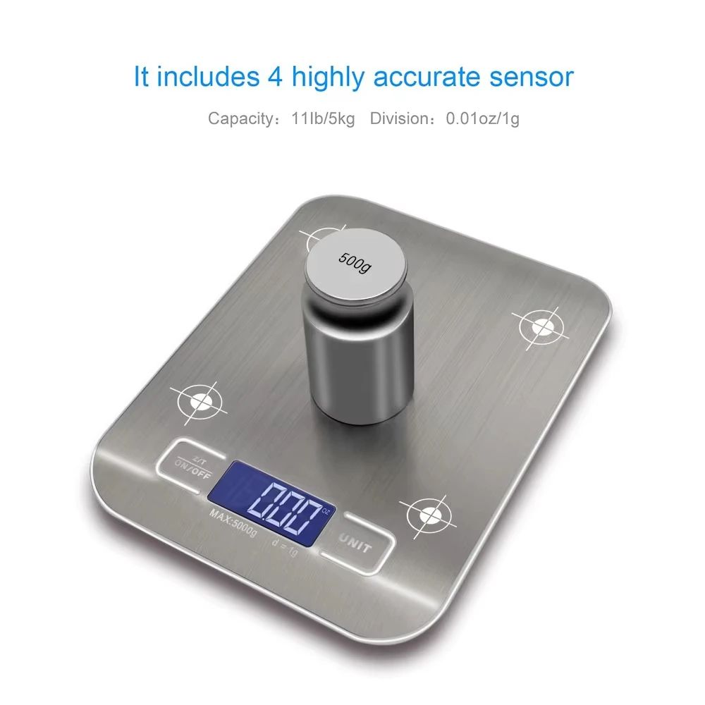 Electronic Digital Kitchen Sca - Smart Home Utensils recension och pris