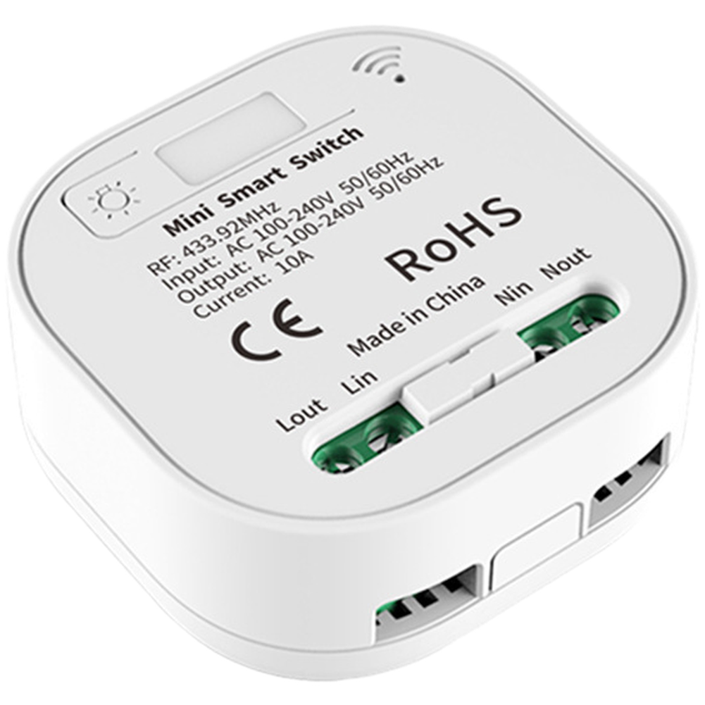 1PC Self Powered RF433 Wireles - Smart Home Lighting Control recension och pris