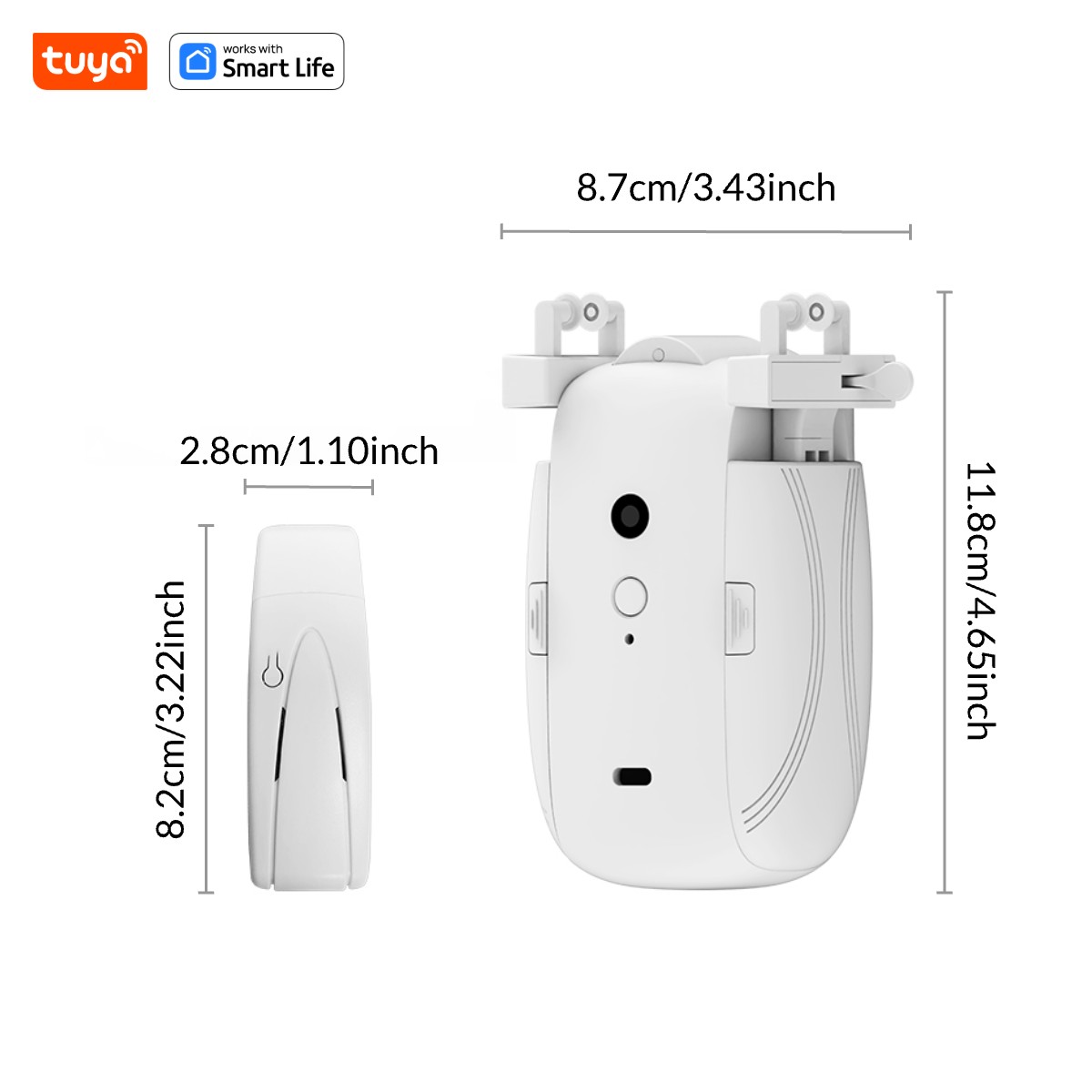 Tuya Smart WiFi Curtain Robot  - Smart Home Gira recension och pris