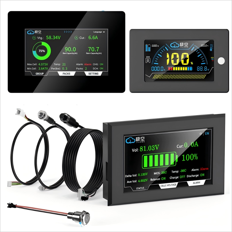 JIKONG JK BMS LCD Display Scre - Smart Energy Monitor recension och pris