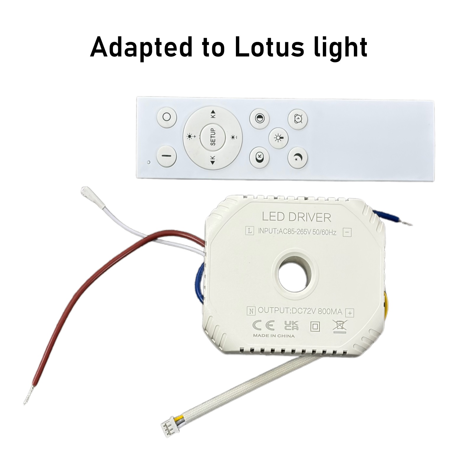 Ceiling Light Driver Home Smar - Smart Home Ventilation recension och pris
