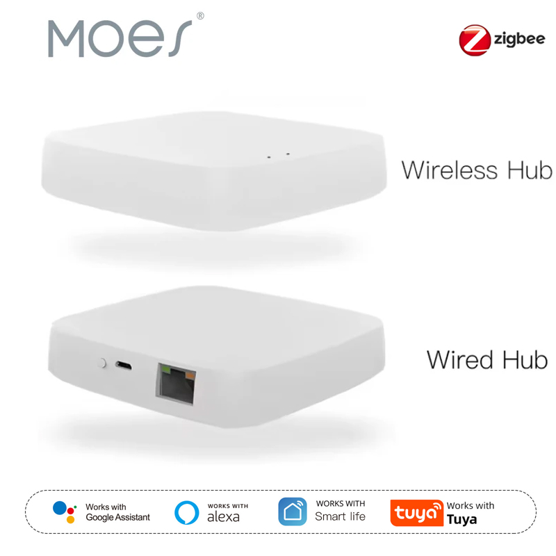 Moes Tuya ZigBee 3.0 Smart Gat - Smart Home Gira recension och pris