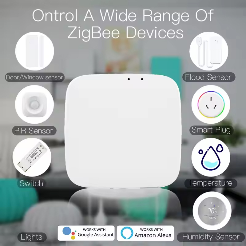 Moes Tuya ZigBee 3.0 Smart Gat - Smart Home Gira recension och pris