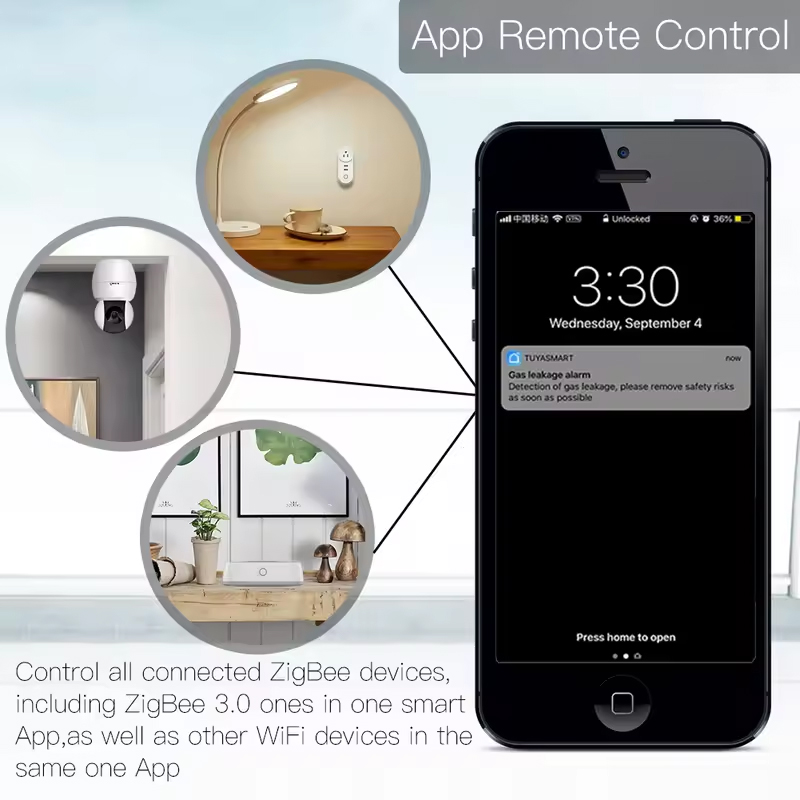 Moes Tuya ZigBee 3.0 Smart Gat - Smart Home Gira recension och pris