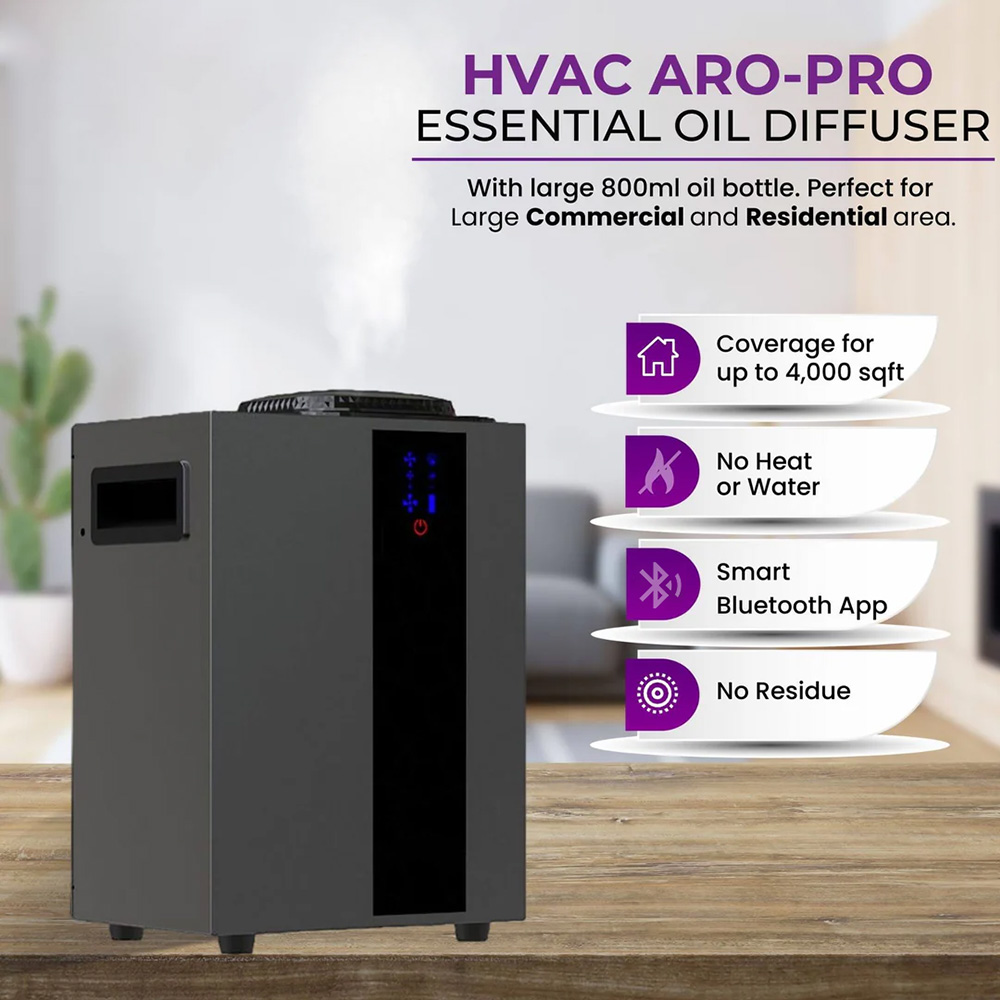 NAMSTE 4000m³ HVAC System Arom - Smart Home Fragrance Diffuser recension och pris