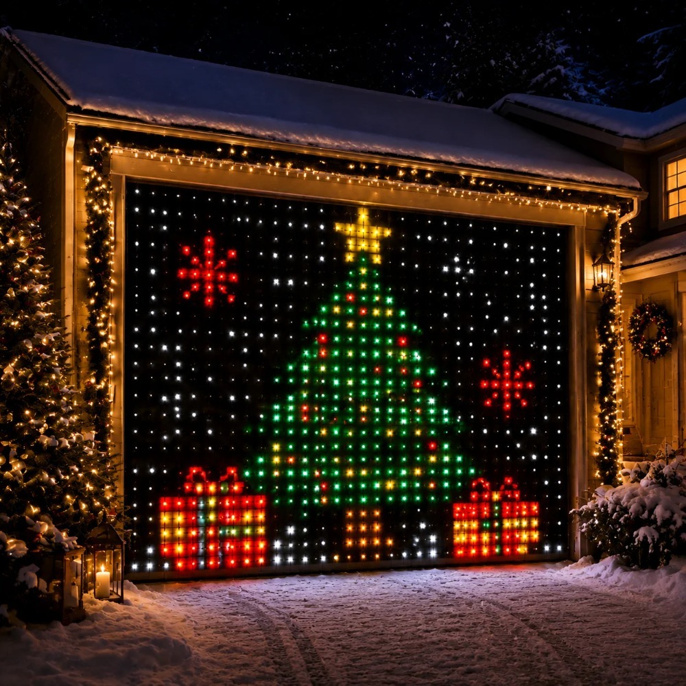 LED Pixel Curtain Lights Bluet - Smart Home Lighting Control recension och pris
