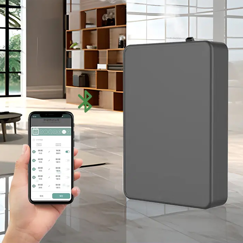 500ML Capacity Fragrance Diffu - Smart Home Fragrance Diffuser recension och pris