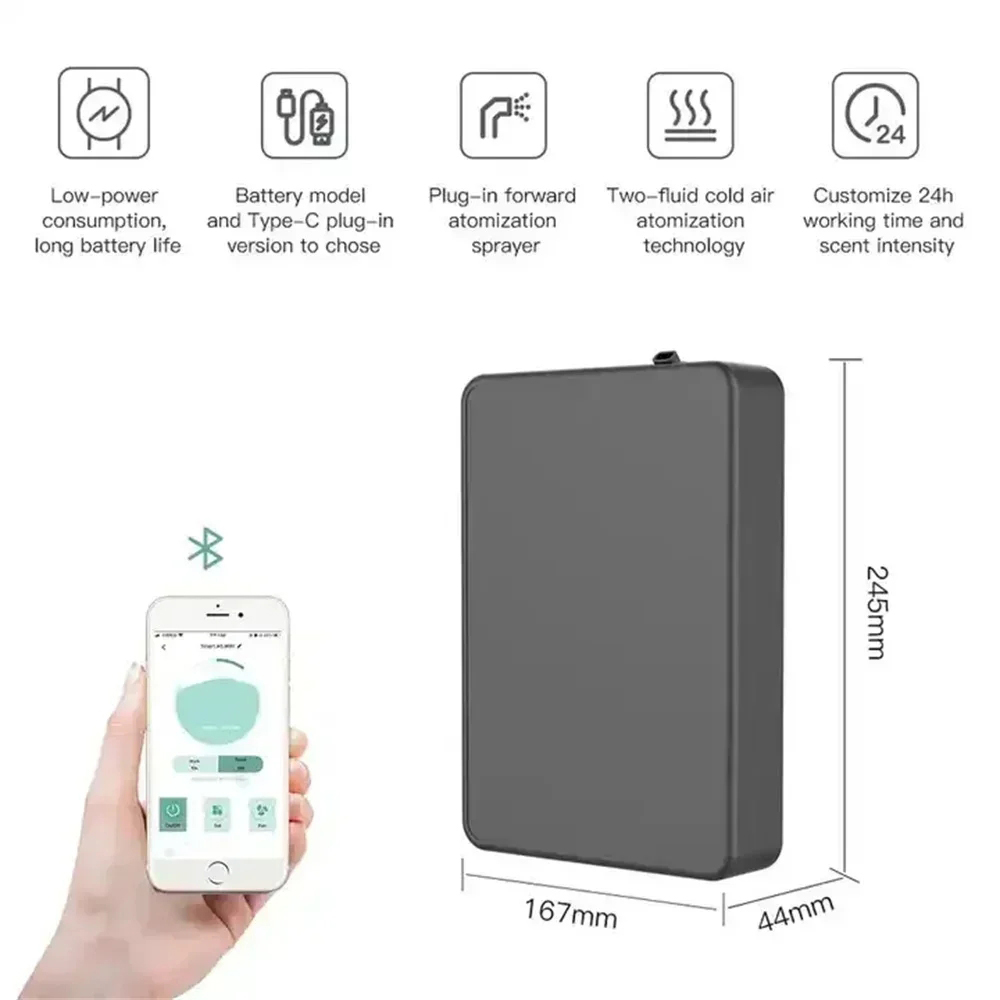 500ML Capacity Fragrance Diffu - Smart Home Fragrance Diffuser recension och pris