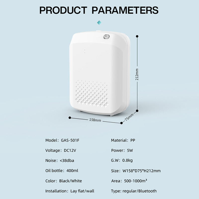 Smart Aroma Diffuser Hotels Fr - Smart Home Fragrance Diffuser recension och pris